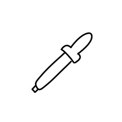 drawing tools line icons
