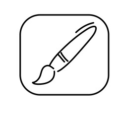 drawing tools line icons
