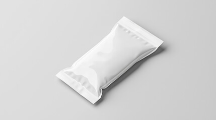 White Sealed Packaging Mockup