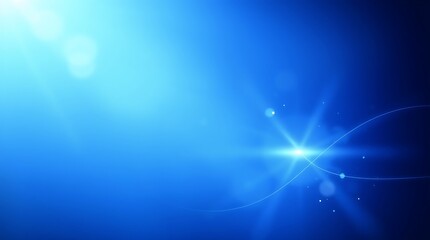 Fototapeta premium light blue gradient background / blue radial gradient effect wallpape