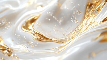 Luxurious Natural White and Gold Marble Texture for Skin Tile Wall