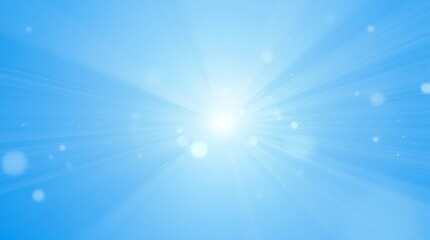 Fototapeta premium light blue gradient background / blue radial gradient effect wallpape