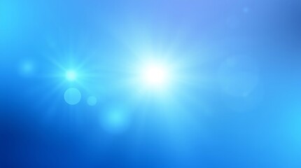 Fototapeta premium light blue gradient background / blue radial gradient effect wallpape