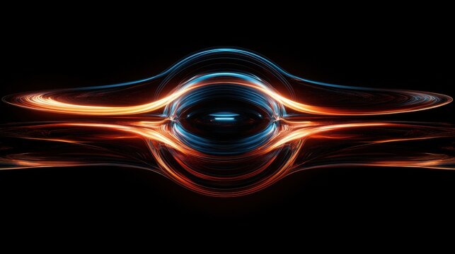 Abstract Visualization of a Quantum Black Hole Singularity
