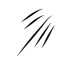 Speed lines manga effect
