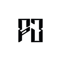 FJ monogram logo design letter text name symbol monochrome logotype alphabet character simple logo