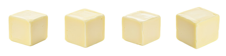 Cube of Butter, Cut Out Set