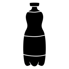 bottle of vegetable oil