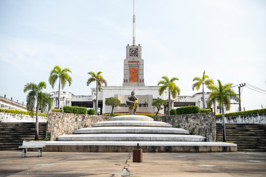 THAILAND RAYONG CLOCK TOWER