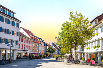 Altstadt, Ravensburg, Allg&auml;u, Germany 