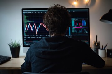 east asian at home day trader youtube thumbnail