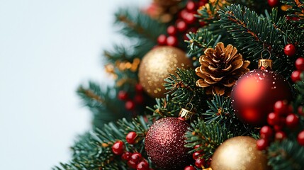 Christmas Tree Ornaments Festive Decoration