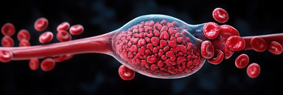 Detailed depiction of a rare heart condition showcasing structural abnormalities in high resolution