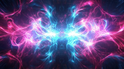 Quantum Teleportation Interface Displaying Energy