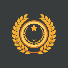 Seller stamp on white background 