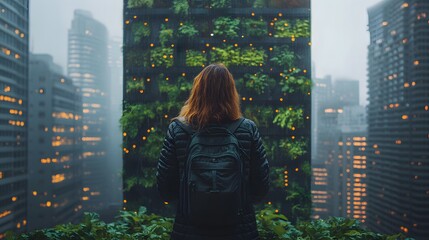 Futuristic AI-based climate data analytics optimizing corporate environmental impact assessments