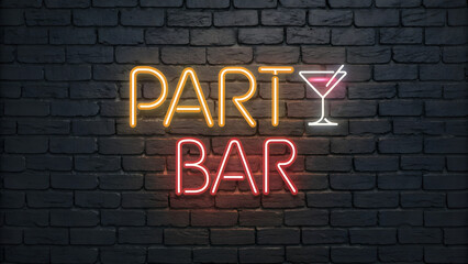 Obraz premium Neon Sign 
