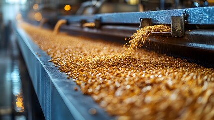 Bioenergy research team analyzing advanced biomass fuel conversion techniques