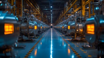 Small modular reactor site integrating AI-driven safety monitoring technology