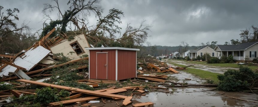 Swannanoa post-Hurricane Helene