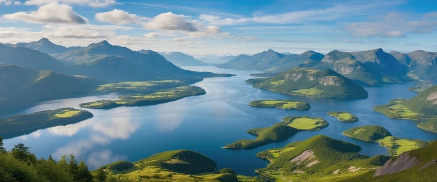 The Peaks and Fjords of Sound and Valley.