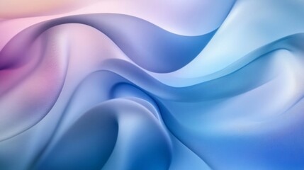 Obraz premium Abstract Pastel Waves Background Texture