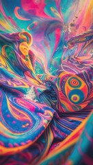 Vintage print artwork for t-shirts and various applications.