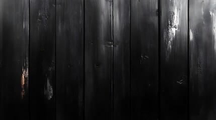 Dark Painted Vertical Wooden Planks Background