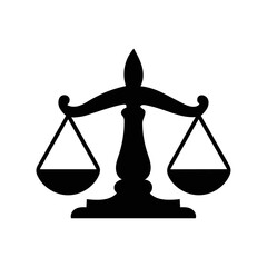 A balanced scale icon 2