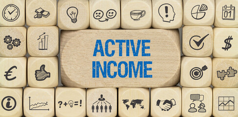 Active income	
