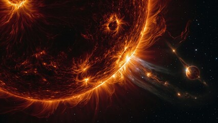 Realistic Sun Halos and Sunstones: Illuminating the Beauty of Nature’s Celestial Wonders