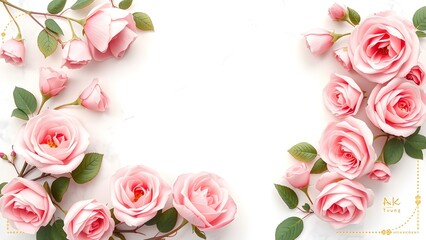 A Floral Background of Pink, Red, Yellow, White, Purple, Orange Flowers, A Seamless Floral Background,  A 3D Floral Background for Greeting Cards,