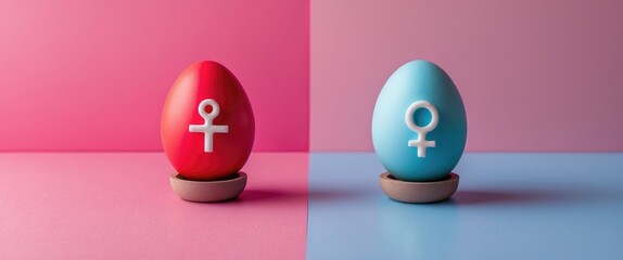 The idea of fertilization, the ovulation phase, identifying the sex
