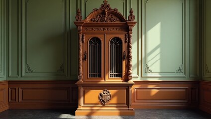 The room preserving the secret of a confession