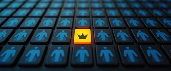 The employee reaches success. Excels among others. Displays high skill levels. They will distinguish themselves from their surroundings and thrive in business. Develop a remarkable career.