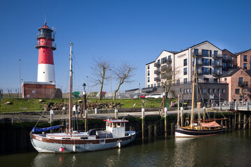 Museumshafen B&uuml;sum Nordsee