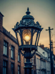 Old street lamp
