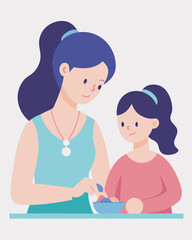 Mother's Day: Crafting Joy, Mom & Daughter Jewelry DIY Art Love Girl  