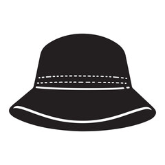 Fototapeta premium Hat symbol iconlogo illustration design templat