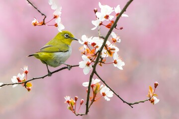 bird cherry blossom