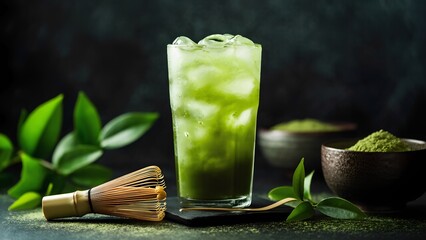ice pure matcha