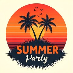 summer vacation poster