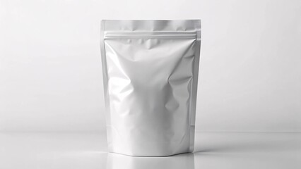 Fresh, Whole Potato Against a White Background