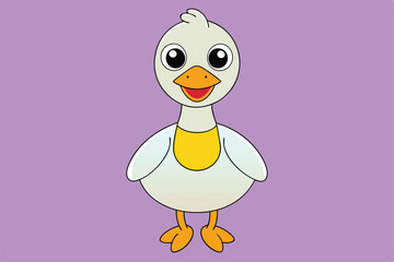 a duck vector art