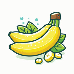 banana, food, fruit, natural, tropical, organic, fresh, background, yellow, nutrition, healthy, ripe, peel, diet, isolated, sweet, health, white, vitamin, bunch, vegetarian, raw, dessert, vegan, fresh