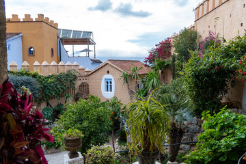 Fototapeta premium Authentic Architecture in Northern Morocco 