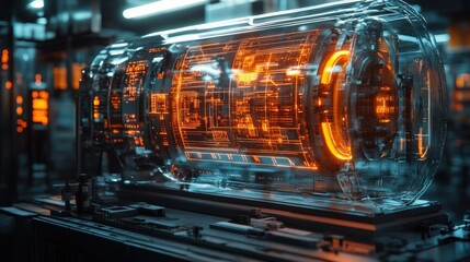 Futuristic Technology: A Glimpse into Tomorrow's Innovation