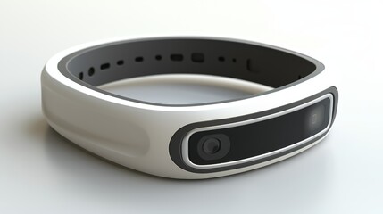 Compact health monitor device designed for daily wellness tracking and analysis