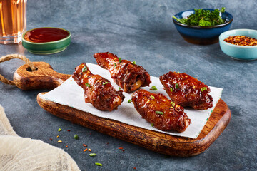 Grilled Chicken Wings