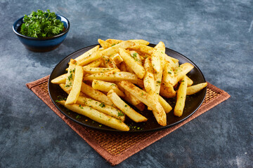 Skin on Fries
